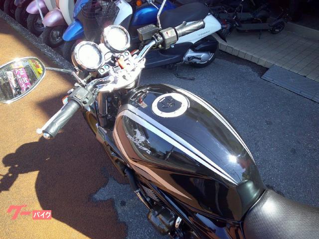 カワサキ BALIUS 水冷4サイクル4気筒エンジン ブラック カワサキ BALIUS 水冷4サイクル4気筒エンジン ブラック