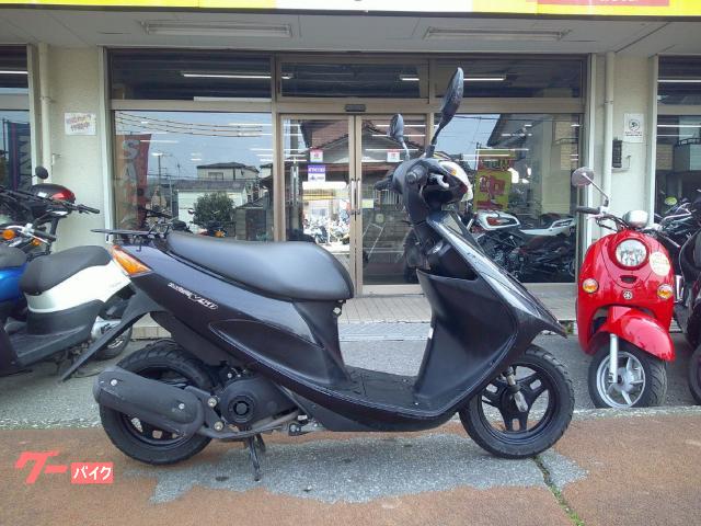 スズキ アドレスV50 CA4BA 4サイクルエンジン フューエル