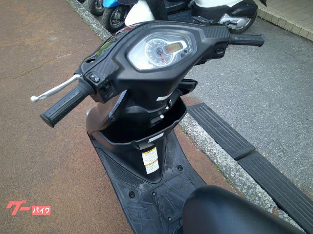 NO.3985　アドレスＶ１２５　４サイクルエンジン　フューエルインジェクション車　シルバー　☆彡 スズキ アドレスV125S 4サイクルエンジン フューエル