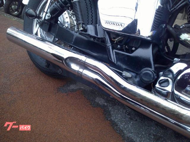 ホンダ シャドウ400 カスタムタンク フラットフェンダー ソロシート