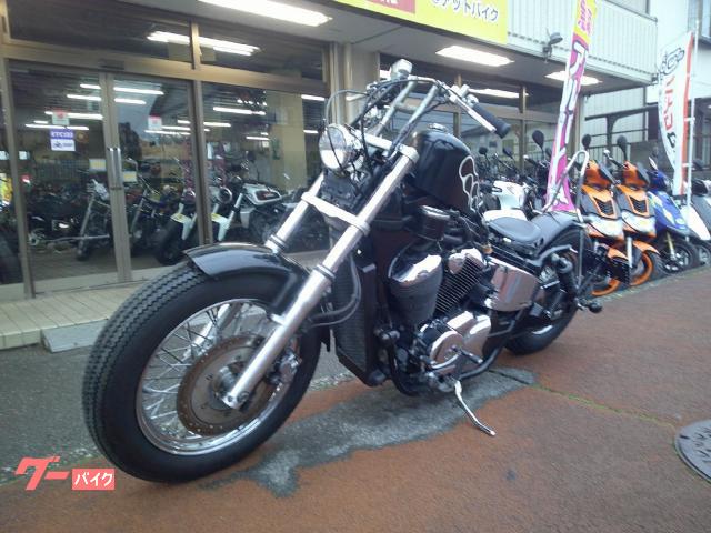 ホンダ シャドウ400 カスタムタンク フラットフェンダー ソロシート