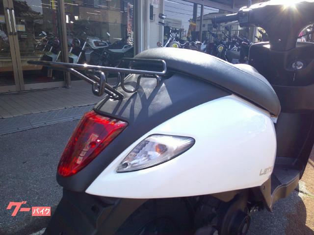 スズキ レッツ 4サイクルエンジン フューエルインジェクション