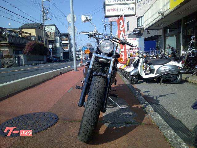 カワサキ エリミネーター250V 水冷4サイクルVツインエンジン