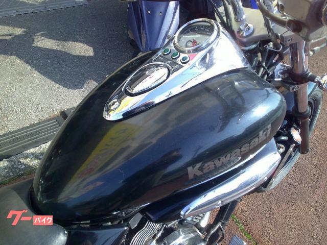 カワサキ エリミネーター250V 水冷4サイクルVツインエンジン