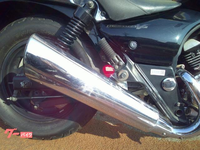 カワサキ エリミネーター250V 水冷4サイクルVツインエンジン