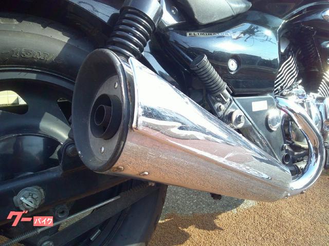 カワサキ エリミネーター250V 水冷4サイクルVツインエンジン カワサキ エリミネーター250V 水冷4サイクルVツインエンジン