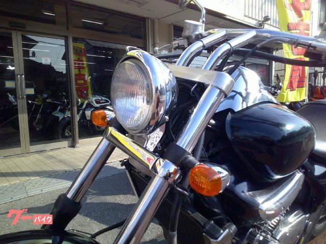 カワサキ エリミネーター250V 水冷4サイクルVツインエンジン
