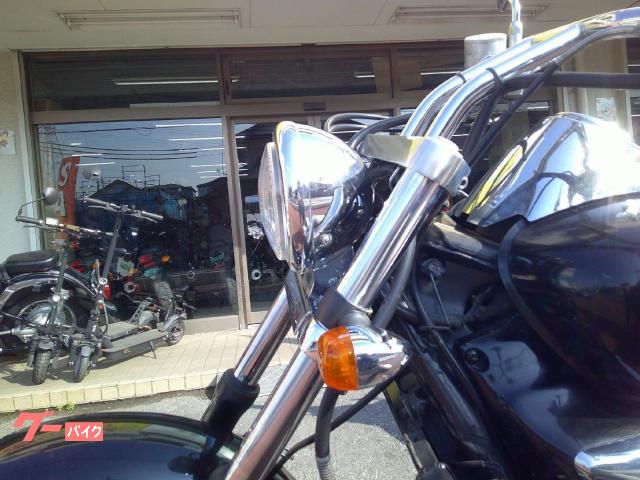 カワサキ エリミネーター250V 水冷4サイクルVツインエンジン