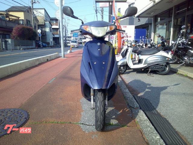 スズキ アドレスV50G 4サイクルエンジン フューエル