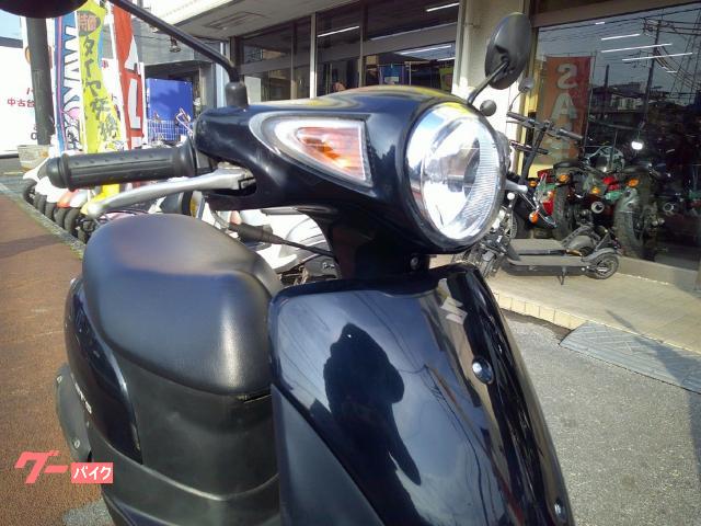 スズキ レッツ 4サイクルエンジン フューエルインジェクション