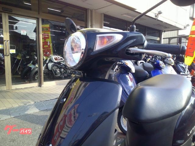スズキ レッツ 4サイクルエンジン フューエルインジェクション