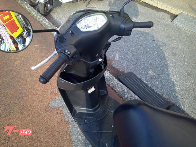 スズキ レッツ 4サイクルエンジン フューエルインジェクション