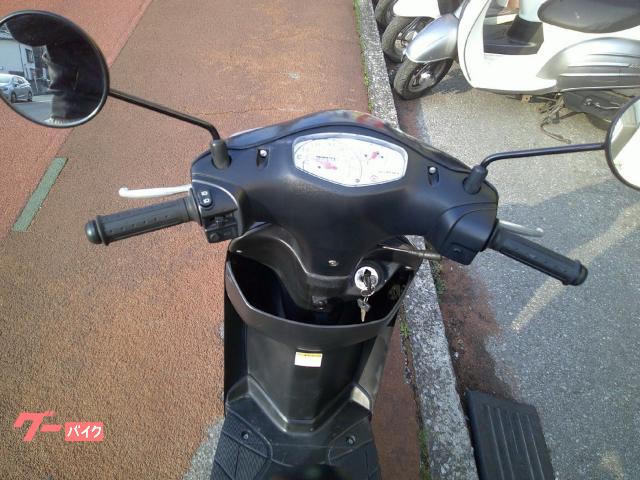 スズキ レッツ 4サイクルエンジン フューエルインジェクション