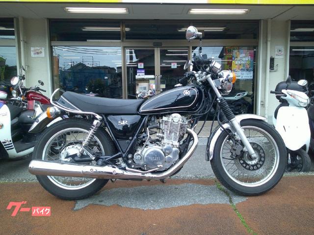 ヤマハ SR400 空冷4サイクル単気筒エンジン フューエル