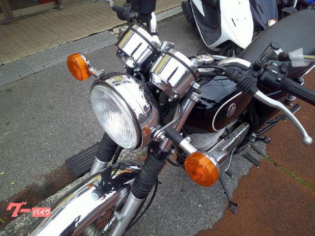 ヤマハ SR400 空冷4サイクル単気筒エンジン フューエル