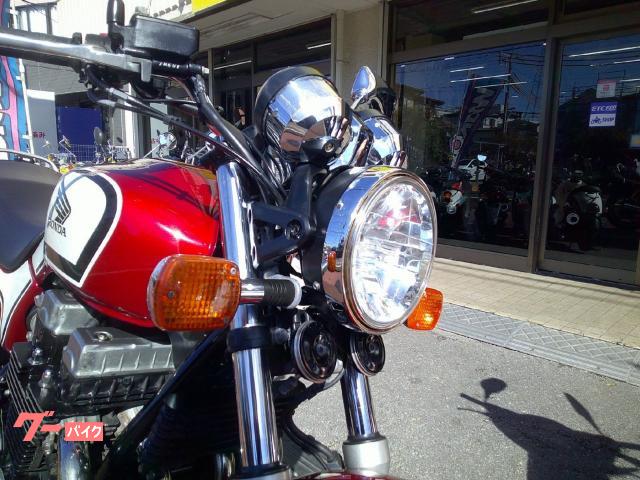 NO.5187　ＣＢ７５０　ＲＣ４２　空冷４サイクル４気筒エンジン　ＥＴＣ付き　グリップヒーター付き　レッド＆ホワイト CB750/ホンダ RC42 空冷4サイクル4気筒エンジン グリップヒーター付き