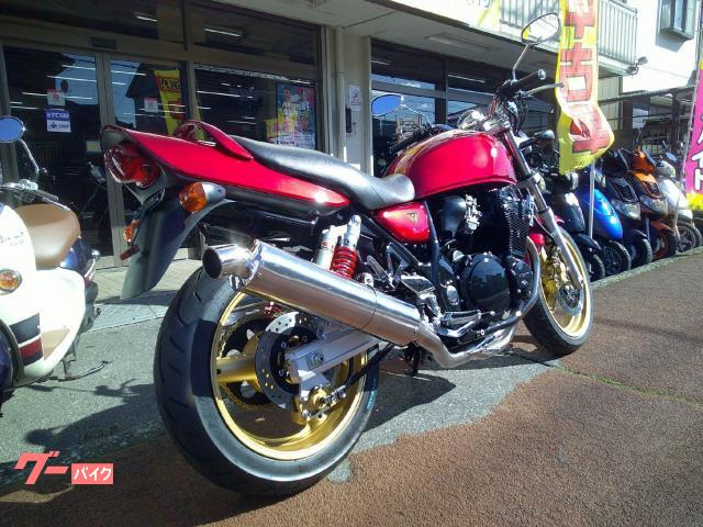 スズキ INAZUMA400 油冷4サイクル4気筒エンジン 純正