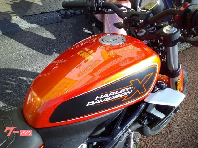 HARLEY－DAVIDSON X350 水冷並列2気筒DOHC