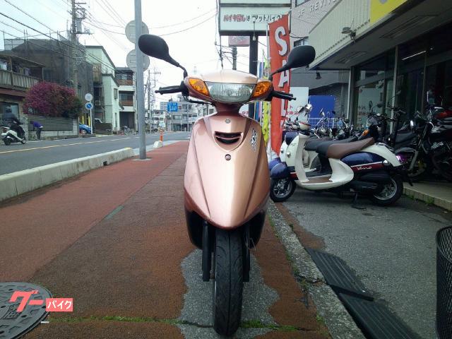 ヤマハ JOG 水冷4サイクルエンジン フューエルインジェクション