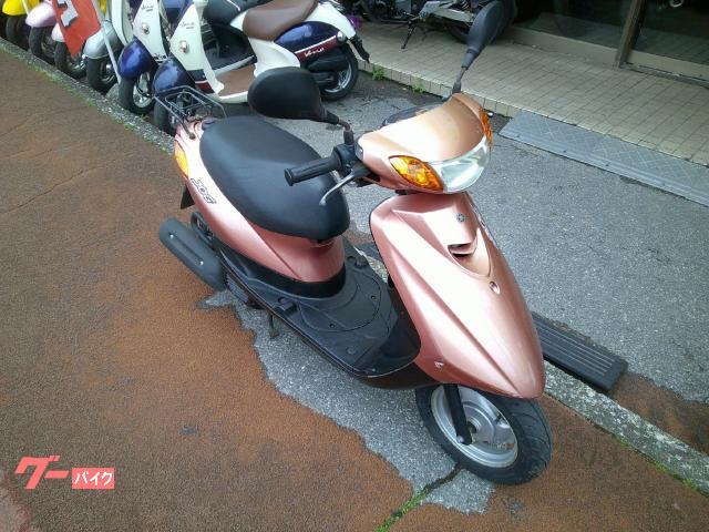 ヤマハ JOG 水冷4サイクルエンジン フューエルインジェクション