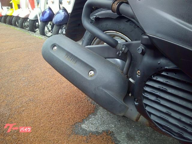 ヤマハ JOG 水冷4サイクルエンジン フューエルインジェクション