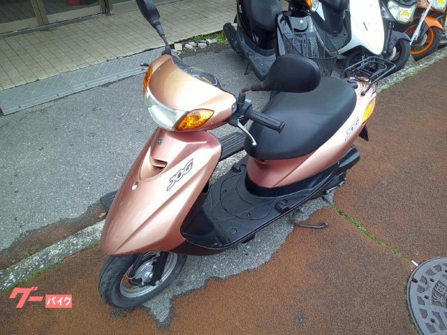 ヤマハ JOG 水冷4サイクルエンジン フューエルインジェクション