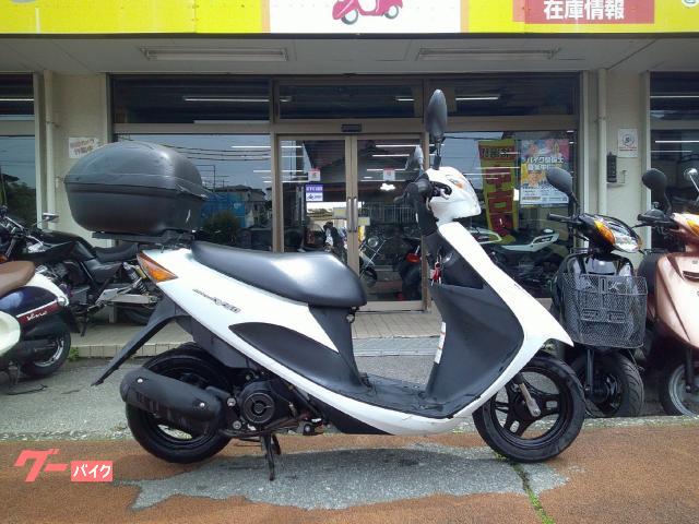 ★支払総額4.8万円★関東圏内即日配送可能！ 全車走行テスト済みです！スズキ アドレスV50 白 CA44A　 人気のV50！ 4ストインジェクション！ 集中キー！ 通勤、通学に♪　 ☆支払総額5.2万円☆関東圏内即日配送可能！ 全車走行テスト済み