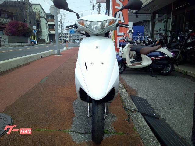 NO.5529　アドレスＶ５０　４サイクルエンジン　フューエルインジェクション車　ホワイト　☆彡 スズキ アドレスV50 4サイクルエンジン フューエル