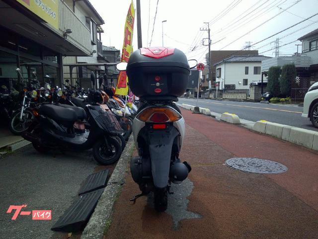 スズキ アドレスV50 4サイクルエンジン フューエル