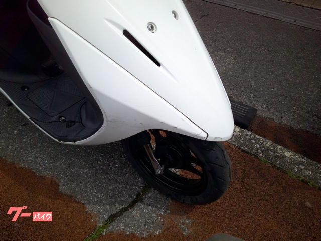 NO.5529　アドレスＶ５０　４サイクルエンジン　フューエルインジェクション車　ホワイト　☆彡 スズキ アドレスV50 4サイクルエンジン フューエル