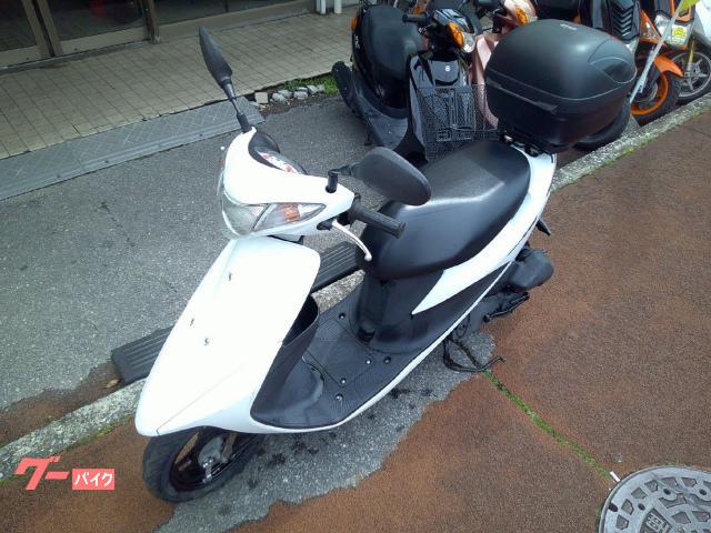 スズキ アドレスV50 4サイクルエンジン フューエル