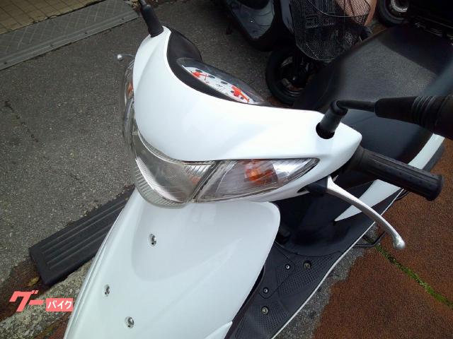 NO.5529　アドレスＶ５０　４サイクルエンジン　フューエルインジェクション車　ホワイト　☆彡 スズキ アドレスV50 4サイクルエンジン フューエル