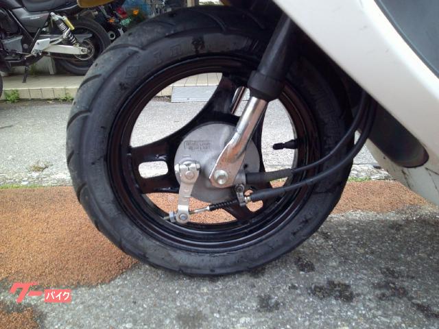 スズキ アドレスV50 4サイクルエンジン フューエル