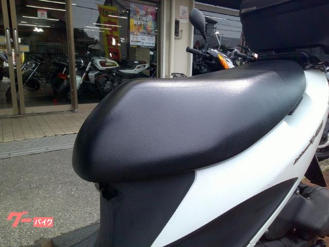 スズキ アドレスV50 4サイクルエンジン フューエル