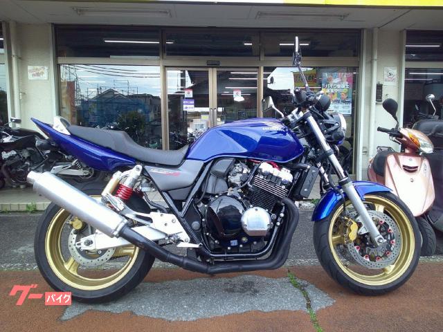 NO.5156 　ＣＢ４００Ｓｕｐｅｒ　Ｆｏｕｒ　ＶＴＥＣ　水冷４サイクル４気筒エンジン　スペンサーカラー ホンダ・直4・CBの伝統がミドルで復活！ CB400SUPER FOUR