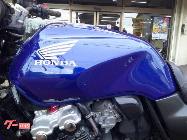 NO.5647　ＣＢ４００Ｓｕｐｅｒ　Ｆｏｕｒ　ＶＴＥＣ　ＳＰＥＣ３　水冷４サイクル４気筒ＶＴＥＣエンジン　メタリックブルー　☆彡 ホンダ CB400Super Four VTEC SPEC3 水冷4