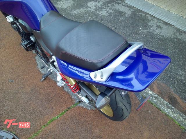 NO.5647　ＣＢ４００Ｓｕｐｅｒ　Ｆｏｕｒ　ＶＴＥＣ　ＳＰＥＣ３　水冷４サイクル４気筒ＶＴＥＣエンジン　メタリックブルー　☆彡 ホンダ CB400Super Four VTEC SPEC3 水冷4