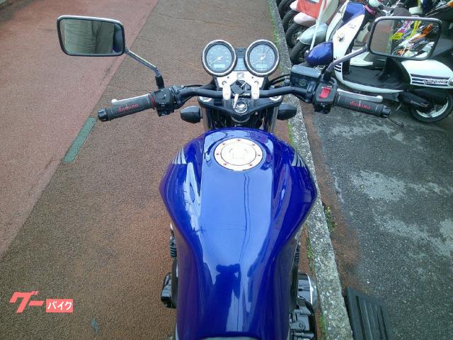 NO.5647　ＣＢ４００Ｓｕｐｅｒ　Ｆｏｕｒ　ＶＴＥＣ　ＳＰＥＣ３　水冷４サイクル４気筒ＶＴＥＣエンジン　メタリックブルー　☆彡 車両情報:ホンダ CB400Super Four VTEC SPEC3 | アットバイク | 中古