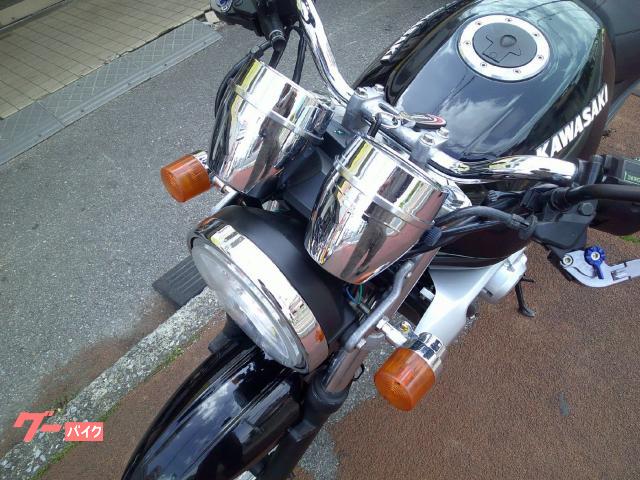 カワサキ BALIUS 水冷4サイクル4気筒エンジン カスタム