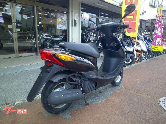 NO.3660　ＪＯＧ （ジョグ）　水冷４サイクル　ＦＩ車　ブラック　☆彡 ヤマハ JOG 水冷4サイクルエンジン フューエルインジェクション