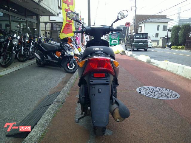 ヤマハ JOG 水冷4サイクルエンジン フューエルインジェクション