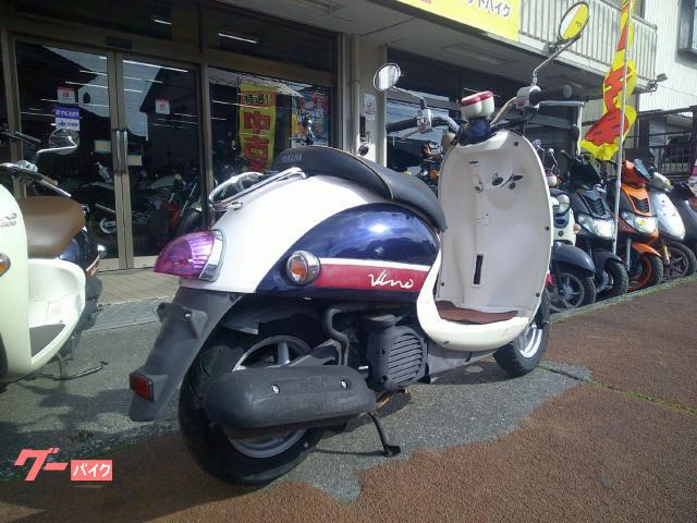 ヤマハ ビーノ 水冷4サイクルエンジン フューエルインジェクション