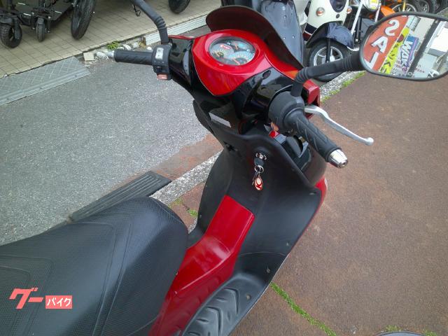 NO.5661　ＫＹＭＣＯ　スーパー９Ｓ　水冷２サイクルエンジン　前後ディスクブレーキ　１２インチタイヤ　レッド＆ブラック　☆彡 KYMCO スーパー9S 水冷2サイクルエンジン 前後ディスク