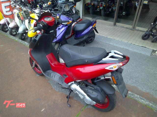 KYMCO スーパー9S 水冷2サイクルエンジン 前後ディスク