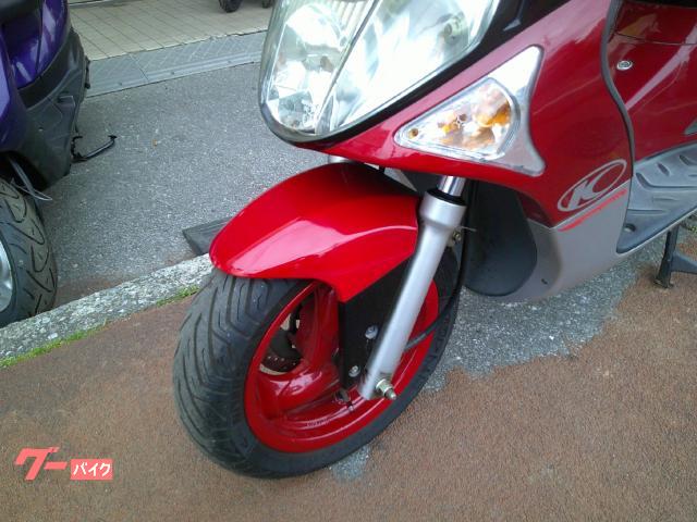 KYMCO スーパー9S 水冷2サイクルエンジン 前後ディスク
