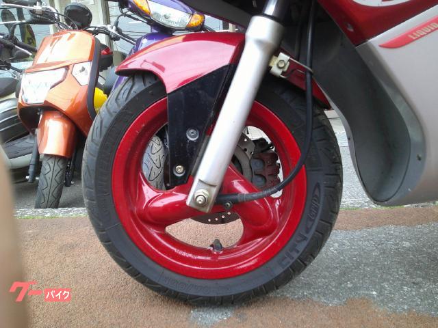 KYMCO スーパー9S 水冷2サイクルエンジン 前後ディスク