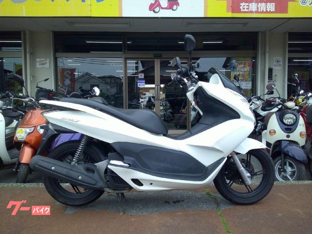 【お話中です】PCX125 JF28 パールホワイト　純正オプション多数搭載車両　自賠責保険付き ホンダ PCX125 現行国内正規モデル ABS・スマートキー