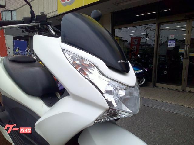 ホンダ PCX JF28 125cc パールホワイト|アットバイク ホンダ PCX JF28 125cc パールホワイト|アットバイク