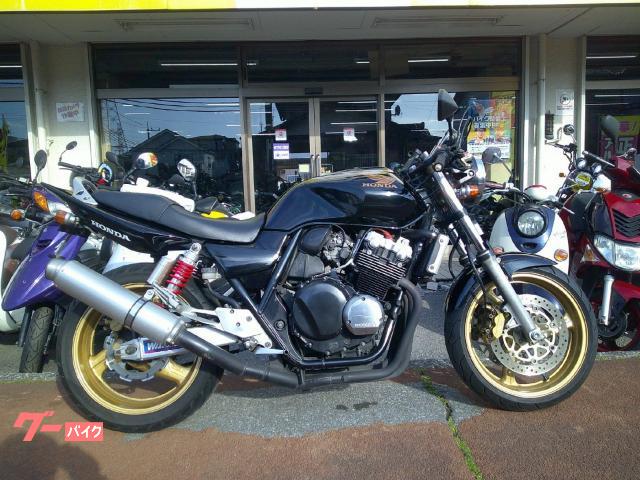 ホンダ CB400Super Four 水冷4サイクル4気筒VTEC