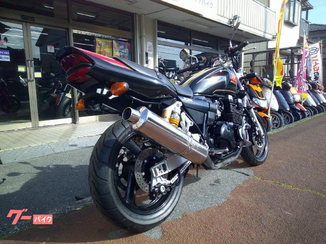 ヤマハ XJR400R 空冷4サイクル4気筒エンジン ETC付き